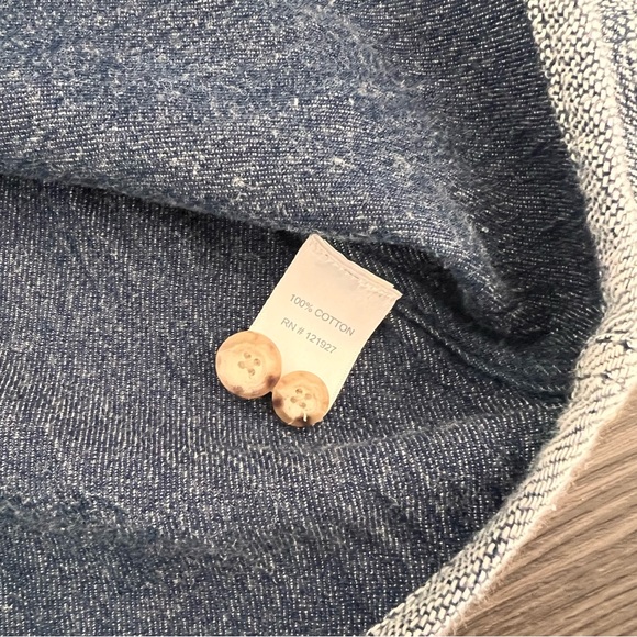 Johnnie-O Teton Indigo Shirt Jacket - Picture 4 of 5